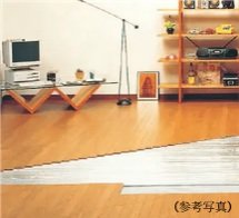 ガス温水式床暖房