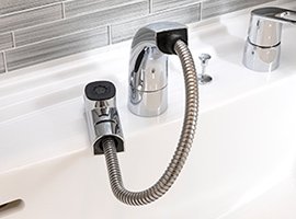 シングルレバー混合水栓