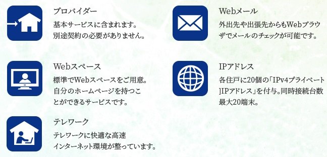 最大1GbpsのインターネットサービスUCOM光 レジデンス