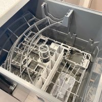 まな板もまとめて洗えて使いやすい食器カゴ
