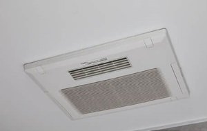 暖房機能付浴室換気乾燥機