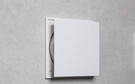 差圧式給気口