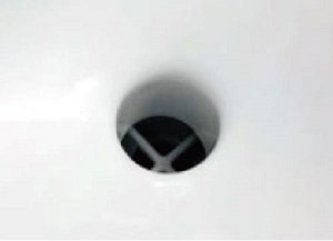 フランジレス排水口
