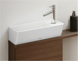 トイレ手洗いカウンター