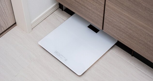 ヘルスメーター収納スペース