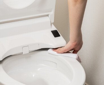 お掃除リフト