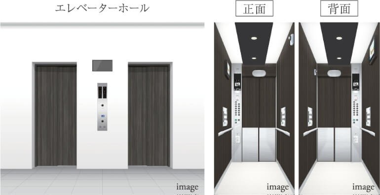エレベーター防犯カメラシステム