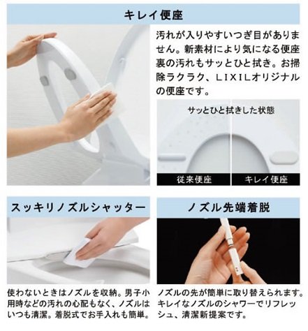 キレイ機能