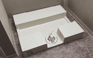 洗濯機パン