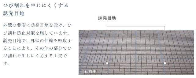 外壁タイルは信頼性の高いQ-CAT工法を採用