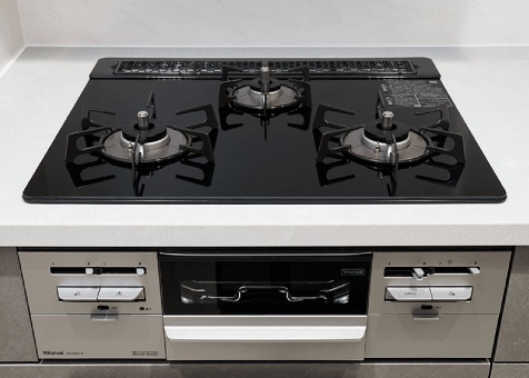 ガラストップコンロ（リンナイ）