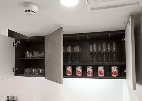 キッチン吊戸棚