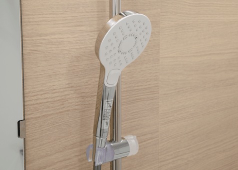 コンフォートウェーブクリックシャワー（メタル調）