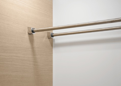 ランドリーパイプ（2本）