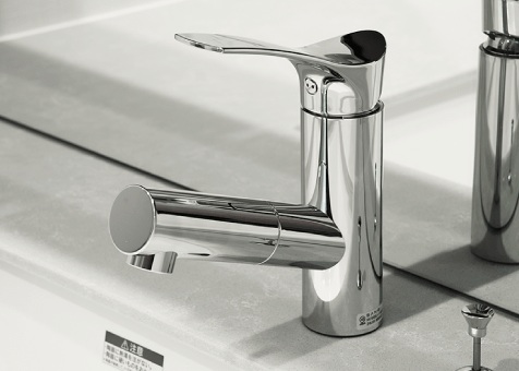 シングルレバー混合水栓