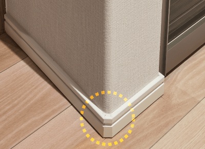 衝突事故防止面取り加工