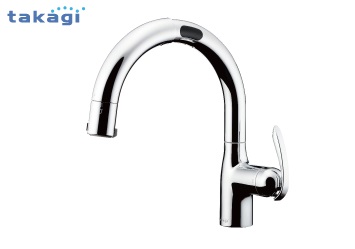 タッチレス蛇口一体型浄水器