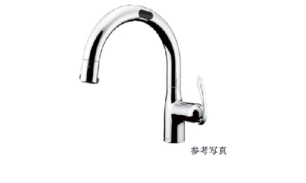 浄水器一体型タッチレスシャワー水栓