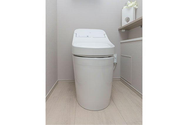 ローシルエットの「ウォシュレット」一体型便器