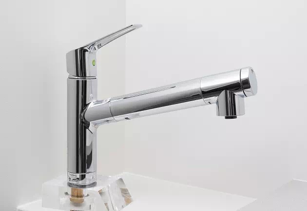 浄水機能付水栓
