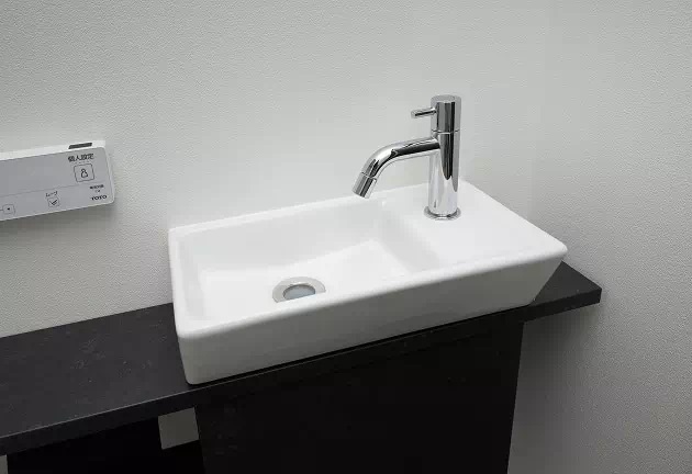 トイレカウンター