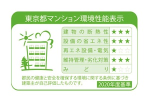東京都マンション環境性能表示