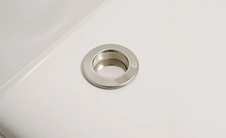プッシュワンウェイ排水栓