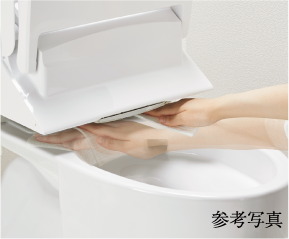 お掃除リフトアップ