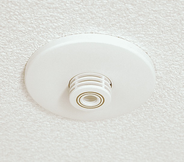キッチンに熱感知器を設置