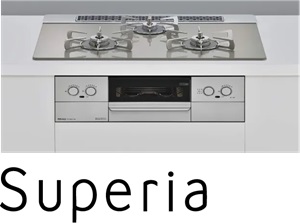 3口コンロ