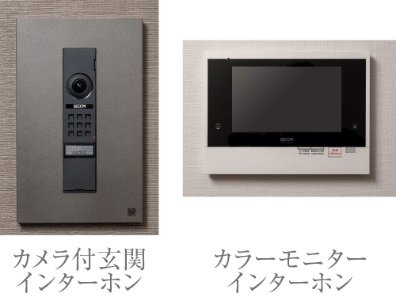 カメラ付玄関インターホン