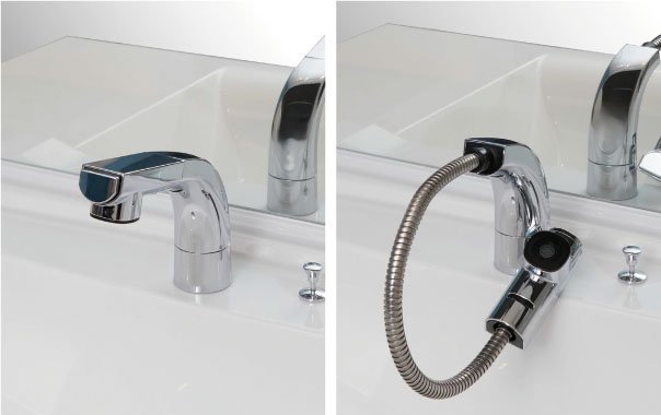 シングルレバー水栓