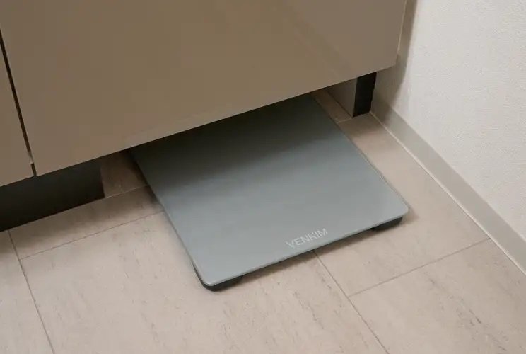 体重計収納スペース
