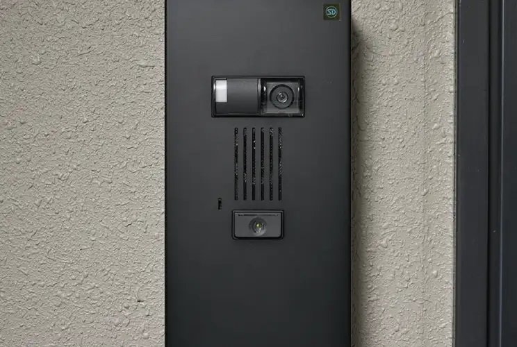 玄関前カメラ付ドアホン子機