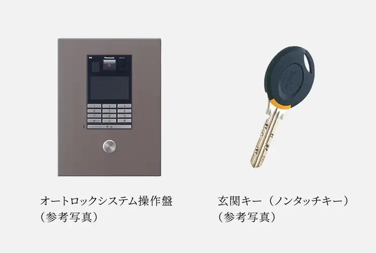 非接触キーシステム