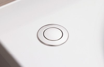 ワンプッシュ排水栓