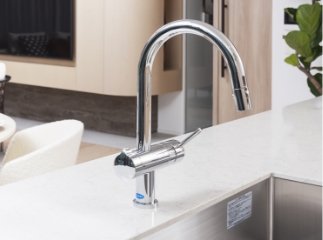浄水器一体型混合栓
