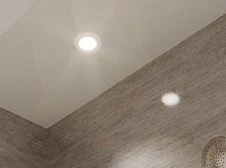 電球色ダウンライト