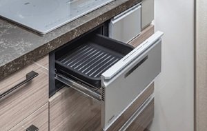 ラク旨グリル新加熱方式「旨美焼き」