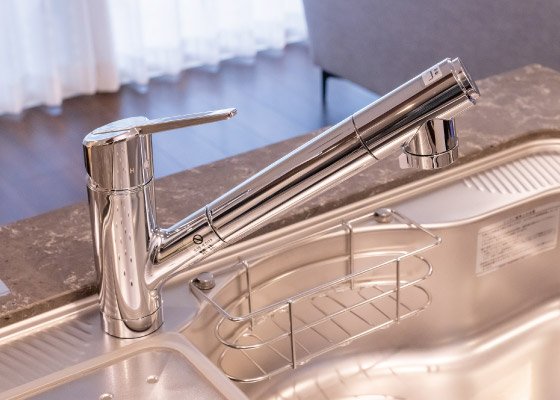 浄水器一体型水栓
