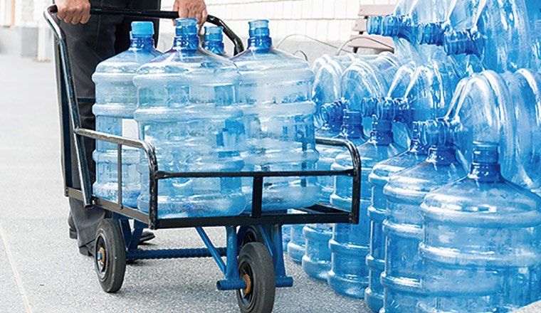 不在時でもお荷物や新聞を玄関前まで直接配達
直達サービス