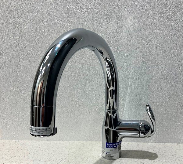 浄水機能付ヘッド引出水栓