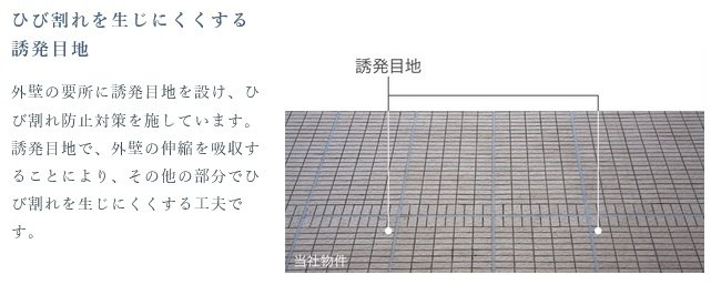 外壁タイルは信頼性の高いQ-CAT工法を採用