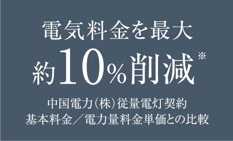 一括受電システム「エネシェアプラン」
