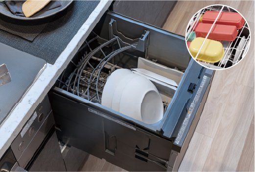 ビルトイン食器洗い乾燥機