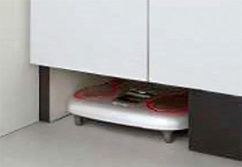 ヘルスメーター収納