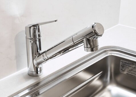 浄水器機能付シャワー水栓（タカギ）