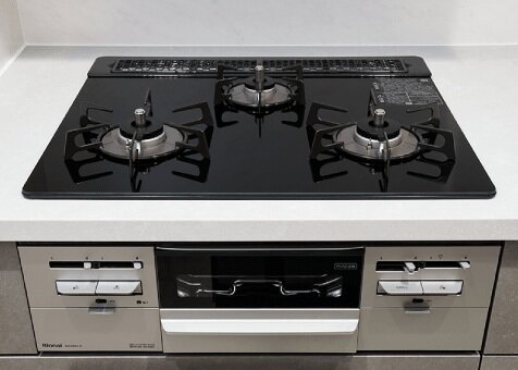 ガラストップコンロ（リンナイ）