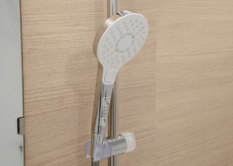 コンフォートウェーブクリックシャワー（メタル調）