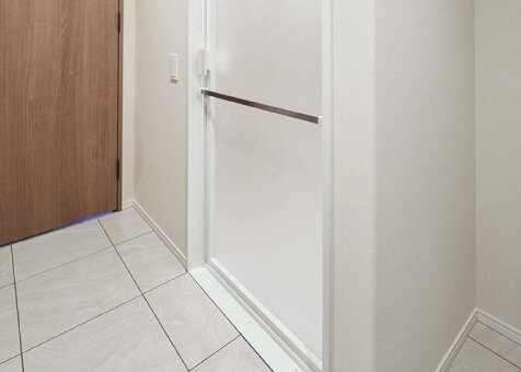 浴室扉（不透明パネル/樹脂製）